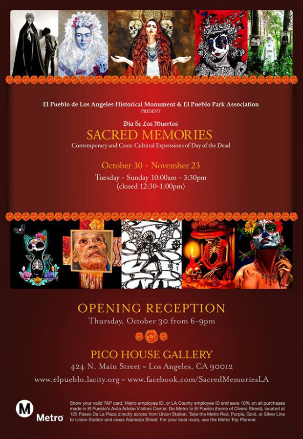 2014_10_30_Sacred Memories LA